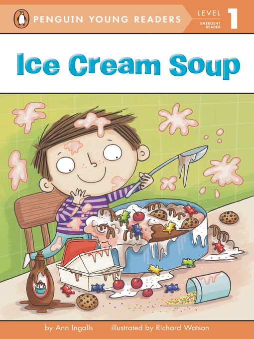 Title details for Ice Cream Soup by Ann Ingalls - Wait list